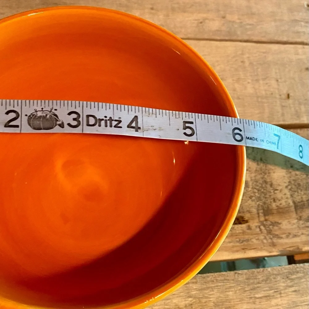 🔥Bella Casa by Ganz Dip Bowl w/Spreader🔥 NWT
